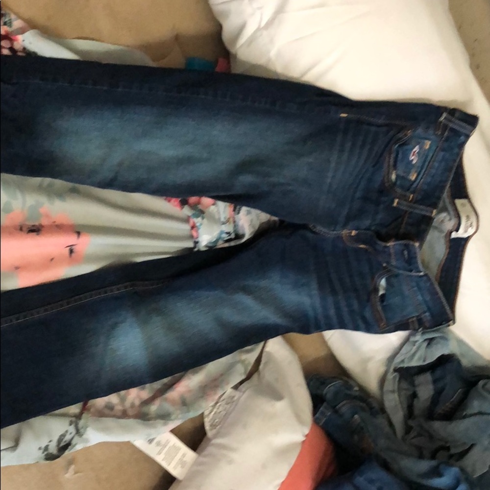 Hollister pants, size zero